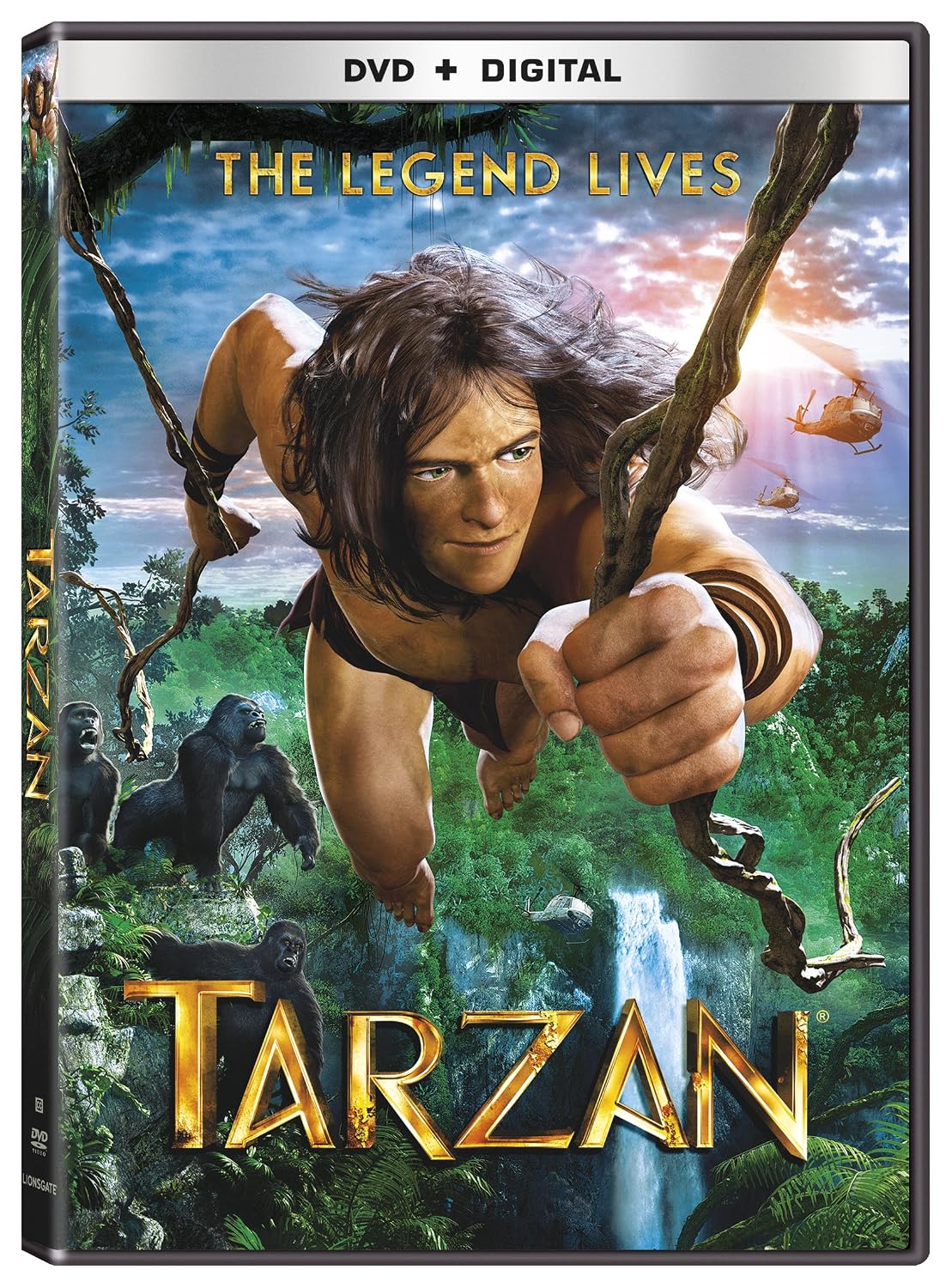 Tarzan [DVD  Digital]