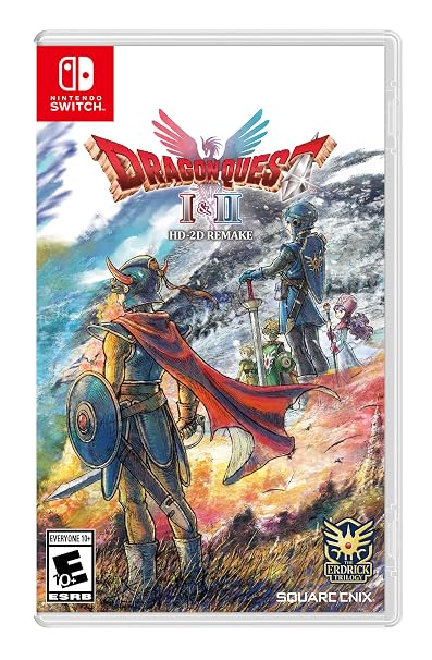 DRAGON QUEST I & II HD-2D Remake (NSW)