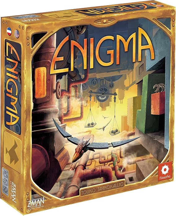 Enigma Puzzle Game