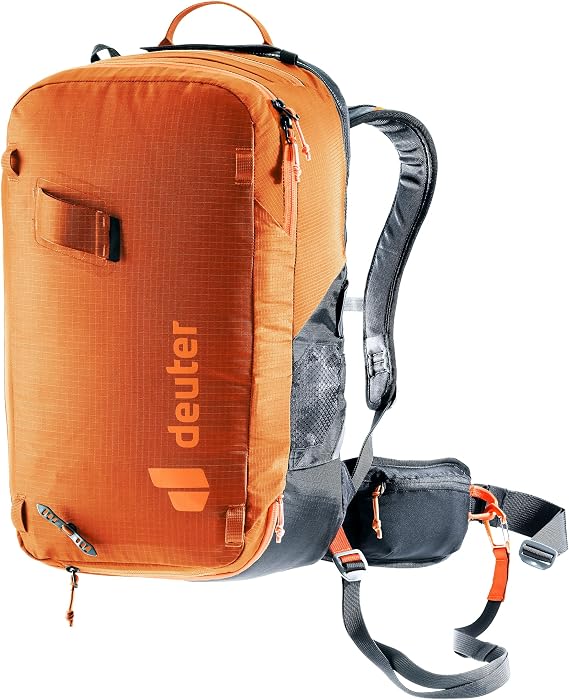 Deuter Alproof Lite 22 Avalanche Backpack - Chestnut-Black