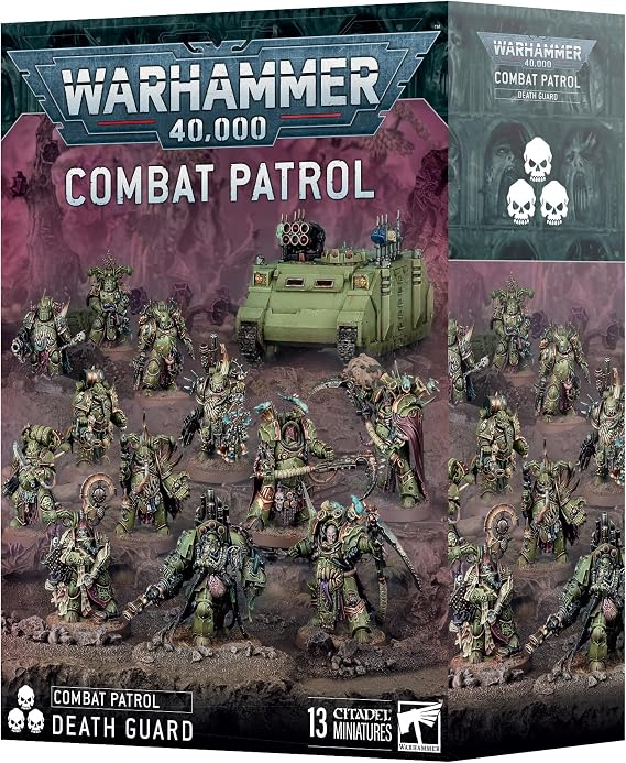 Games Workshop - Warhammer 40,000 - Combat Patrol: Death Guard (2025 Edition), Grey