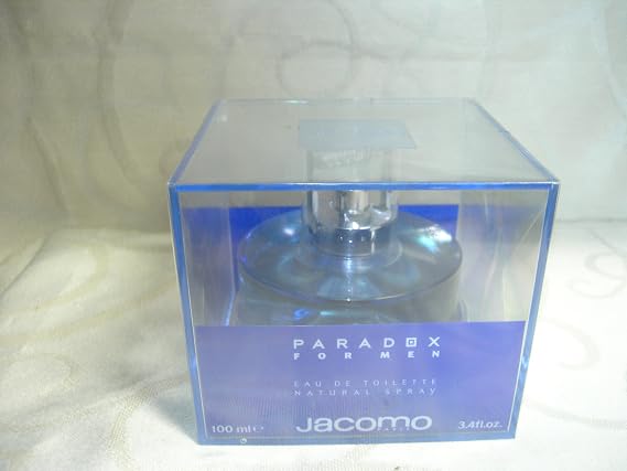 Paradox Blue By Jacomo For Men, Eau De Toilette Spray, 3.4-Ounce Bottle