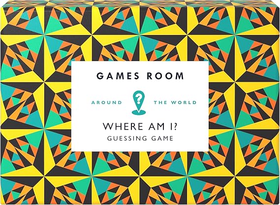 Games Room Where Am I? Guessing Game