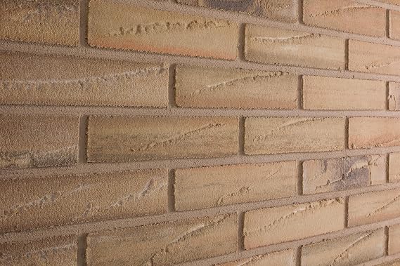Corsica 99281 Flexible Facing Brick, Industrial Red, 50 x 210 mm