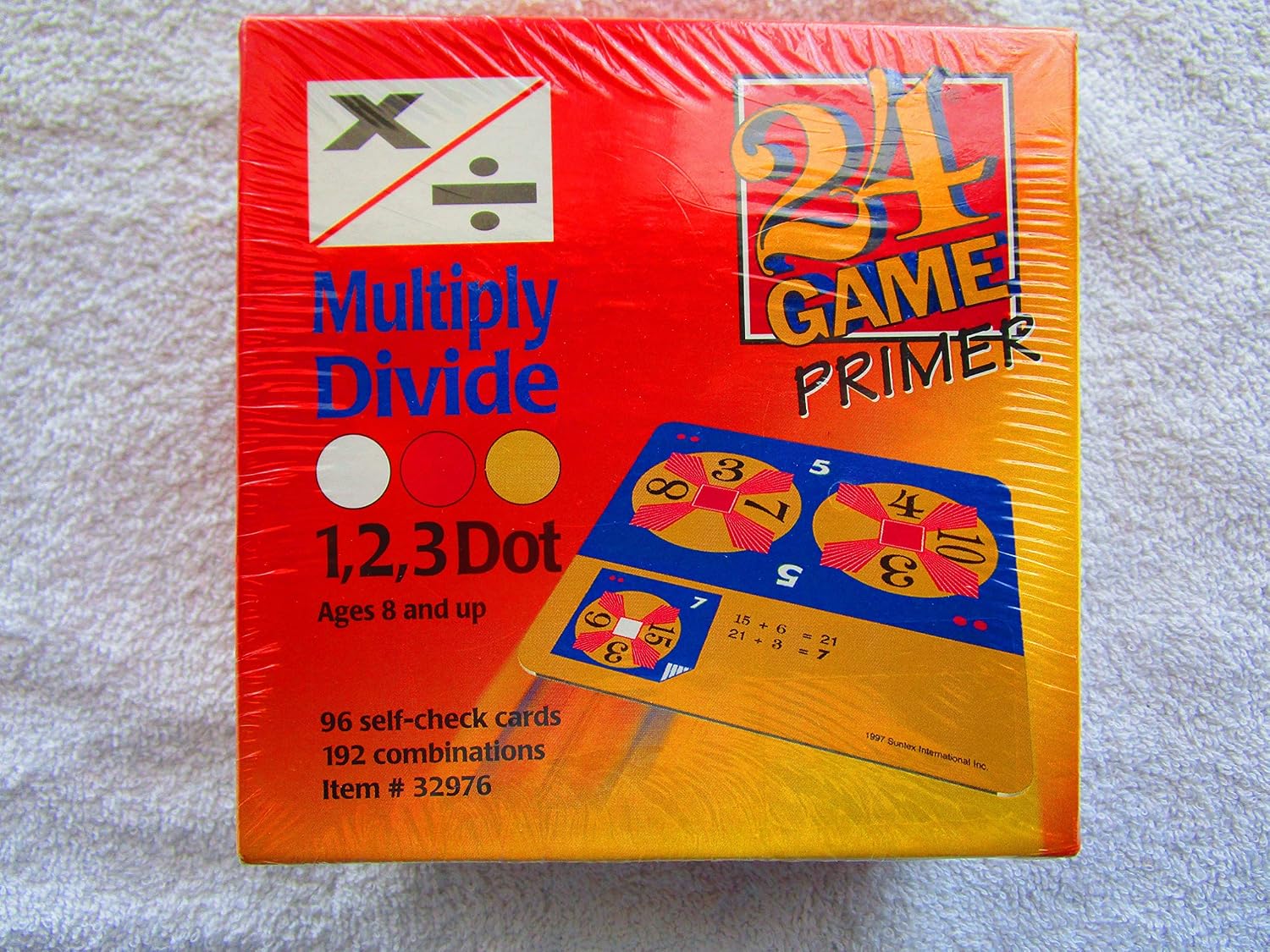 24 GAME MultiplyDivide Primer