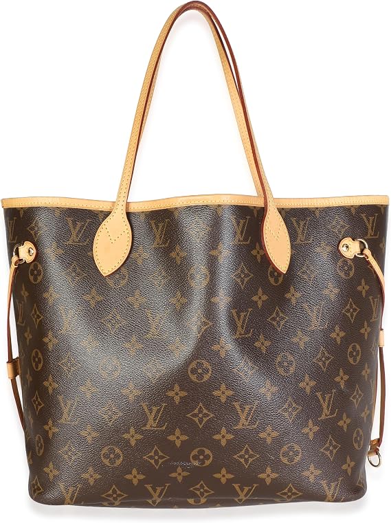 Pre-Loved Neverfull MM Brown Medium