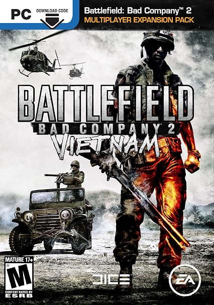 Battlefield: Bad Company 2 Vietnam PC Origin [Online Game Code]