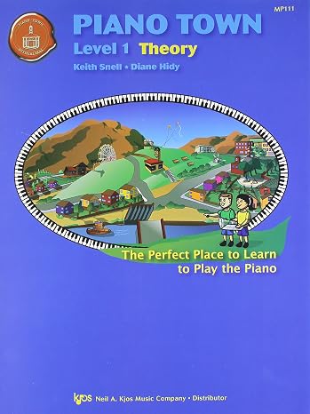 MP111: Piano Town Theory, Level 1