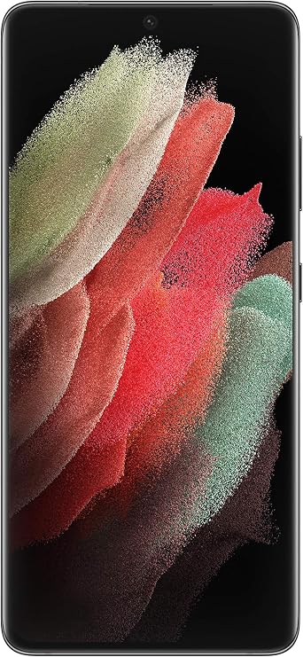 Samsung Galaxy S21 Ultra 5G | Factory Unlocked Android Cell Phone | US Version 5G Smartphone | Pro-Grade Camera, 8K Video, 108MP High Res | 512GB, Phantom Black (SM-G998UZKFXAA) (Renewed)