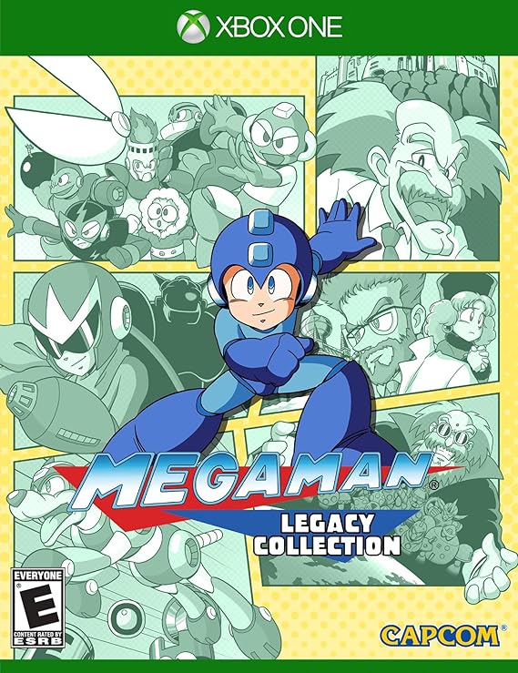 Mega Man Legacy Collection - [UK Edition]
