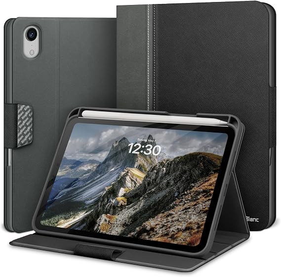 KingBlanc Case for iPad mini 7 (A17 Pro), iPad mini 7th/6th Generation 8.3"
