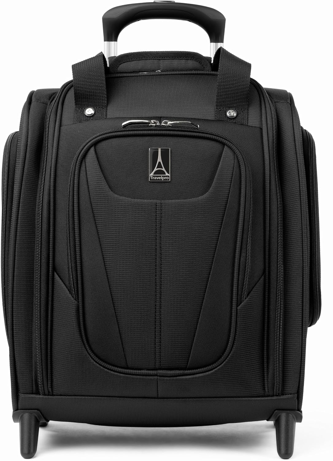 Travelpro Maxlite 5 | Bolsa rodante Debajo del Asiento, Black, 38 cm, Maxlite 5 - Bolsa de Mano compacta con Ruedas para Debajo del Asiento