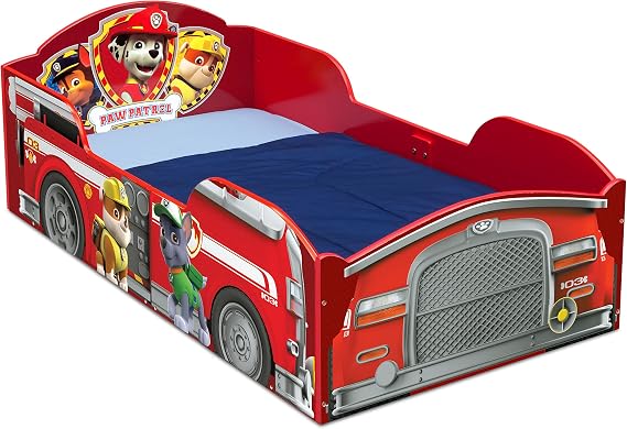 Delta Children Wood Toddler Bed, Nick Jr. PAW Patrol 141