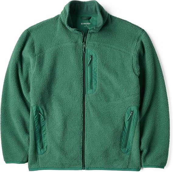 Huckberry Proof Tahr Fleece Jacket