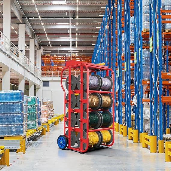Wire Spool Rack