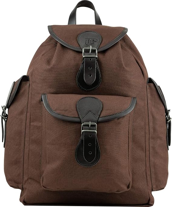JACK PYKE Heavy Cotton Canvas Day Pack Bag