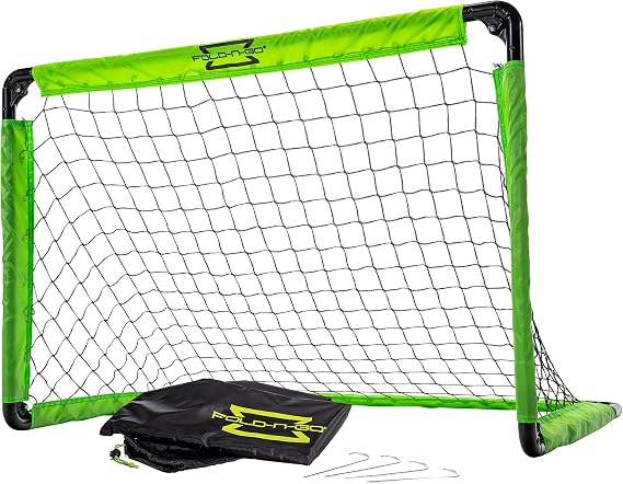 Franklin Sports Kids Soccer Goal with Carry Bag – 36 x 24 x 24 inches