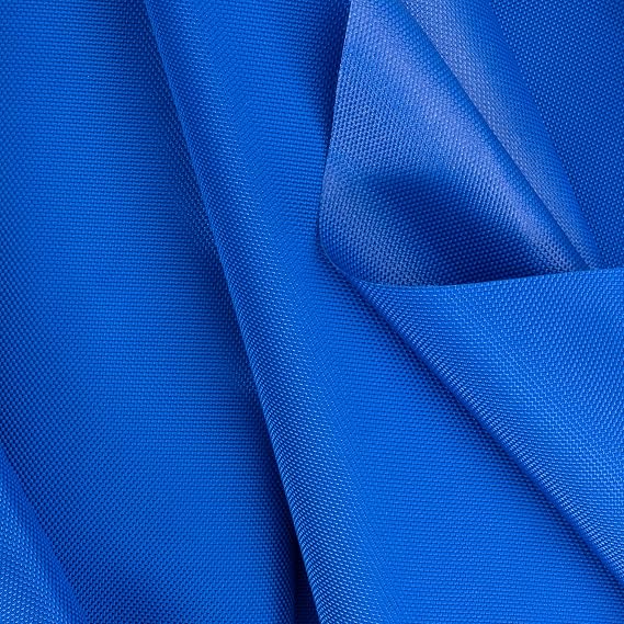 Chase Harper USA 1680 Denier Ballistic Nylon Fabric Pre-Cut Heavy Duty Tear-Resistant Material with Polyurethane Coating & Water-Resistant Finish 60 Width x 1 Yard Length Blue