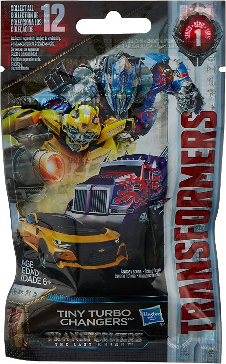 Transformers: The Last Knight Tiny Turbo Changers Series Blind Bags
