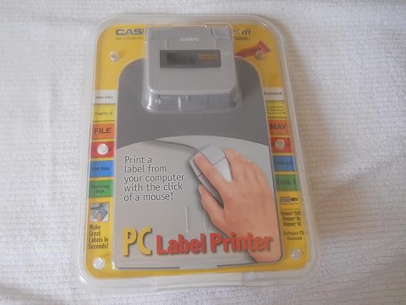 Casio KL-P1000-L Mouse Pad Label Printer