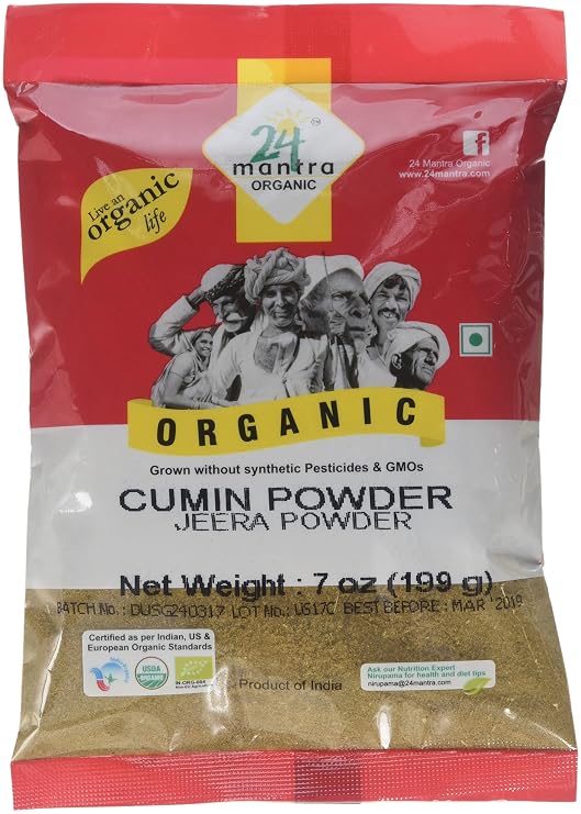 24 Mantra Organic Cumin Powder 7oz