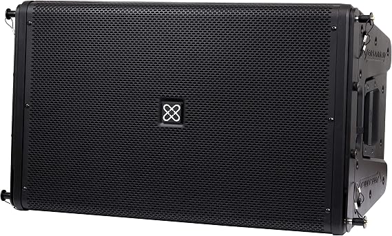Peavey Versarray Pro 112 Powered Crest Audio 3400 Watt 2-Way Bi-Amp Line Source Array SR System