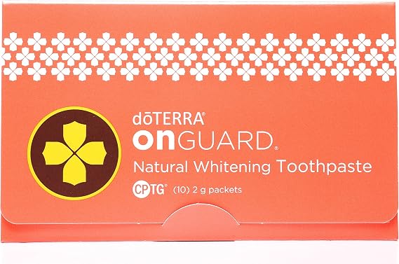 doTERRA On Guard Toothpaste Sample - 10 pk