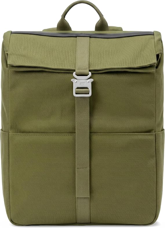 July Daybreak Backpack, Water-Resistant, Multi Pocket, 20L, Moss