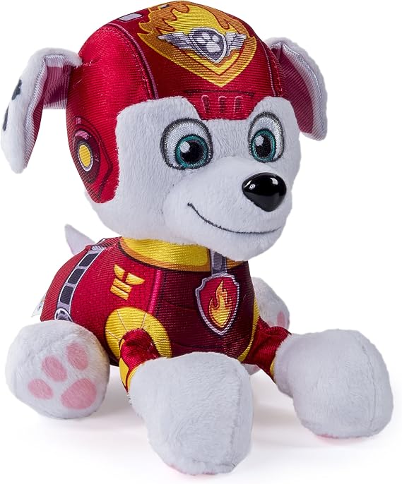 Paw Patrol Air Rescue, 8" Plush Pup Pals, Marshall