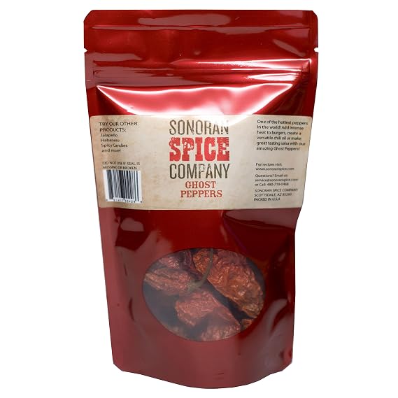 Ghost Peppers - One Ounce
