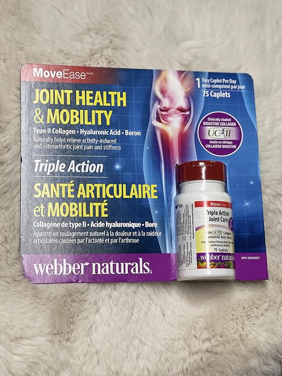 Webber Naturals Triple Action Joint Care