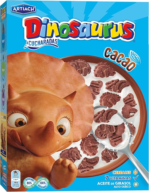 Artiach - Dinosaurus Cookies A Scoops Cocoa 320g