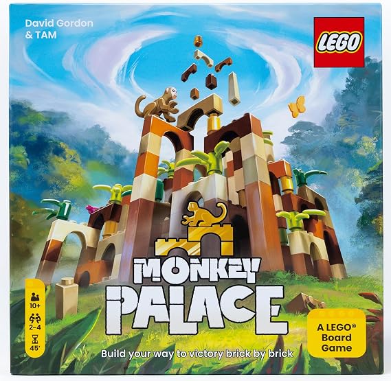 Asmodee - Monkey Palace: A LEGO Board Game