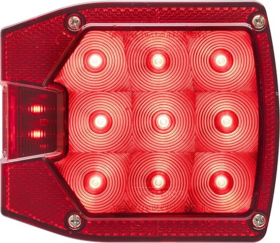Optronics STL83RBP Red LED Combination Tail Light