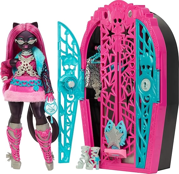 Monster High Skulltimate Secrets Catty Noir Doll