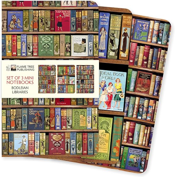 Bodleian Libraries Set of 3 Mini Notebooks (Mini Notebook Collections)