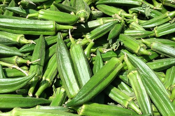 Just Seed Okra - Clemsons spineless - 60 Seeds