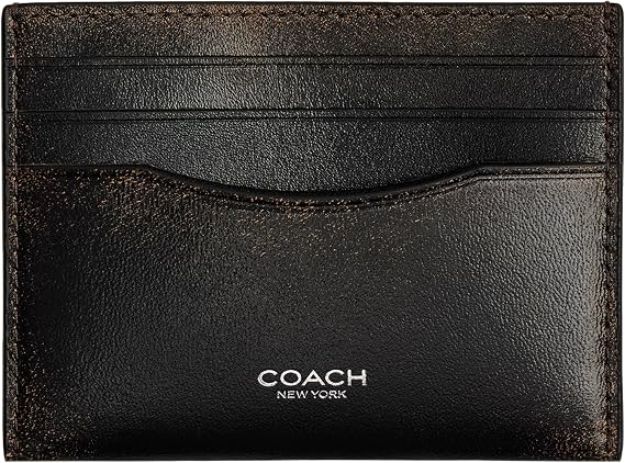 Flat Card Case in Signature