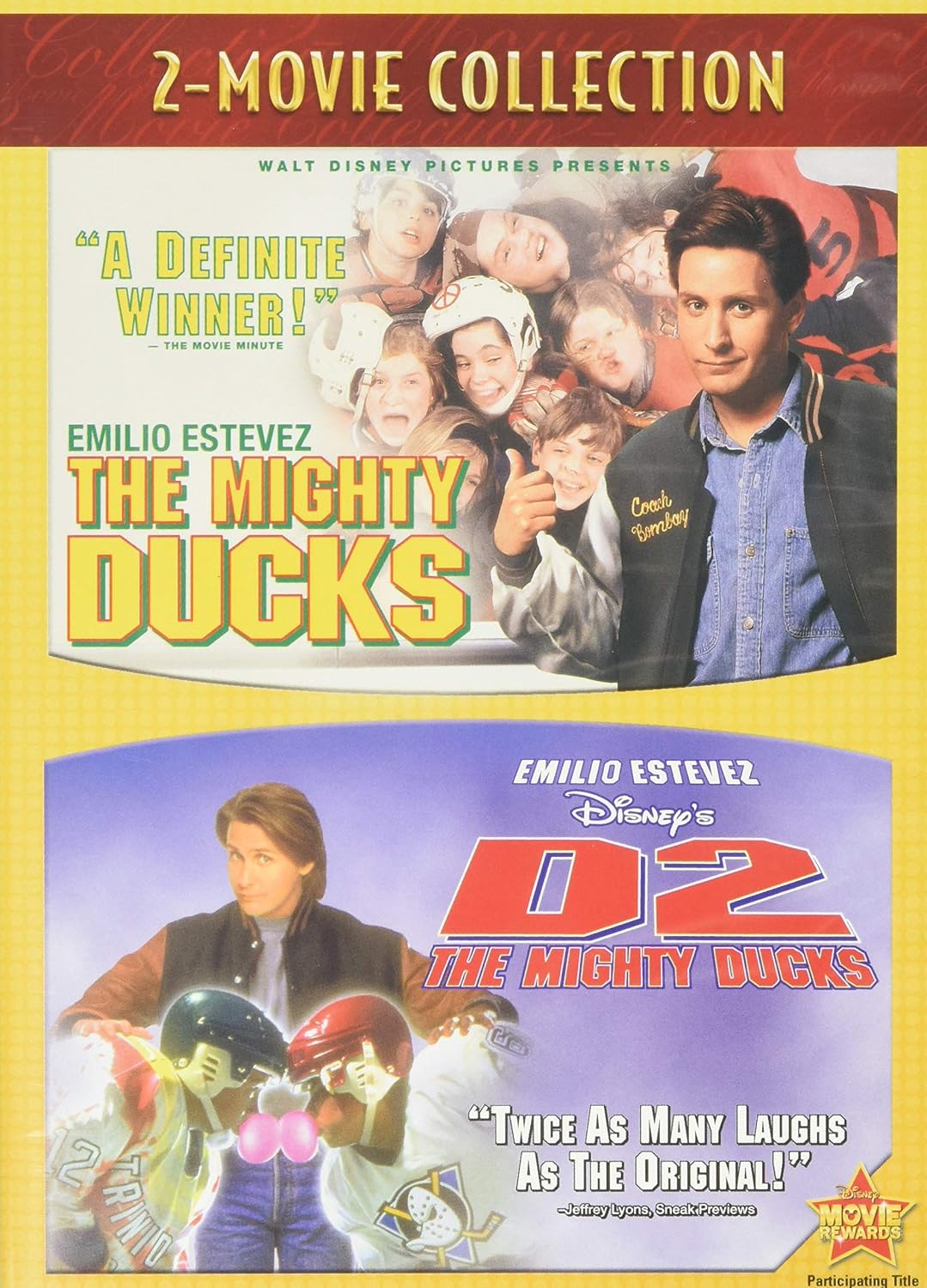 The Mighty Ducks/D2: The Mighty Ducks DVD 2-Pack