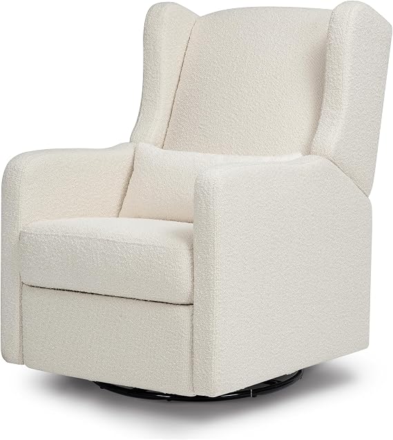 Carter's by Davinci Arlo Recliner, Ivory Boucle