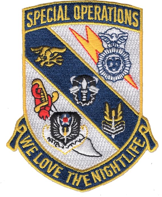 Joint Special Operations Command JSOC Collectible Novelty Patch We Love The Night Life