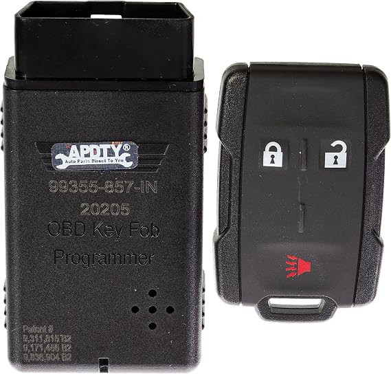 APDTY 00466 Keyless Entry Remote Fob Assembly