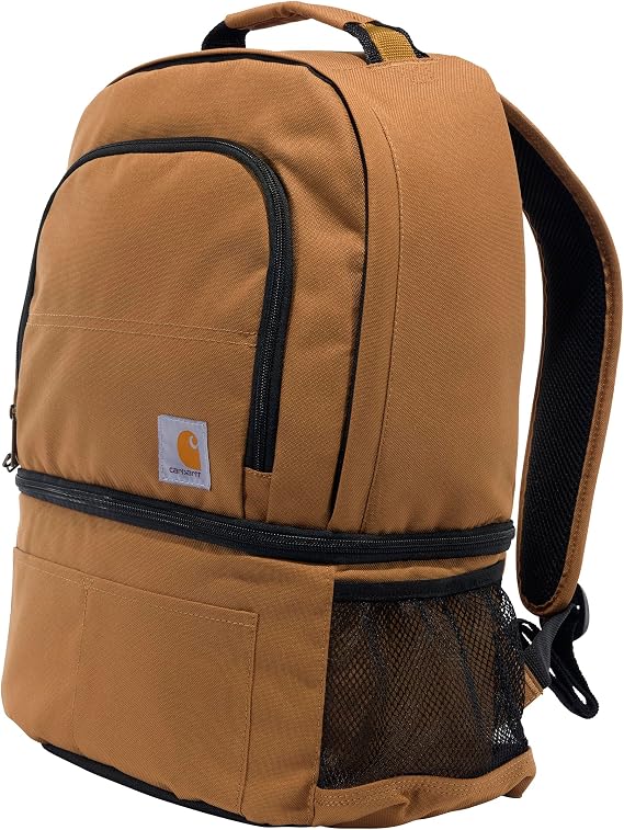 Carhartt Unisex Insulated 24 Can Two Compartment Cooler Backpack