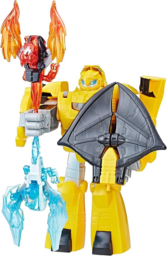 Playskool Heroes Transformers Rescue Bots Knight Watch Bumblebee