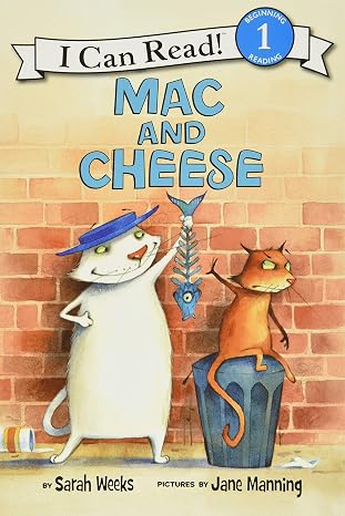 Mac and Cheese: A Funny Friendship Story About Opposites for Children (Ages 48) (I Can Read Level 1)