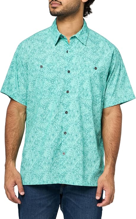 Eddie Bauer Men's Short Sleeve Rainier Ripstop Shirt Rainier Ripstop Shirt