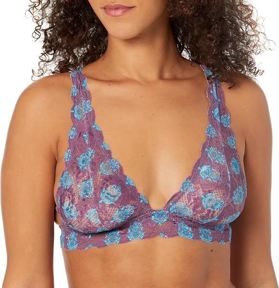 Cosabella Women's Never Say Never Printed Tall Triangle Bralette