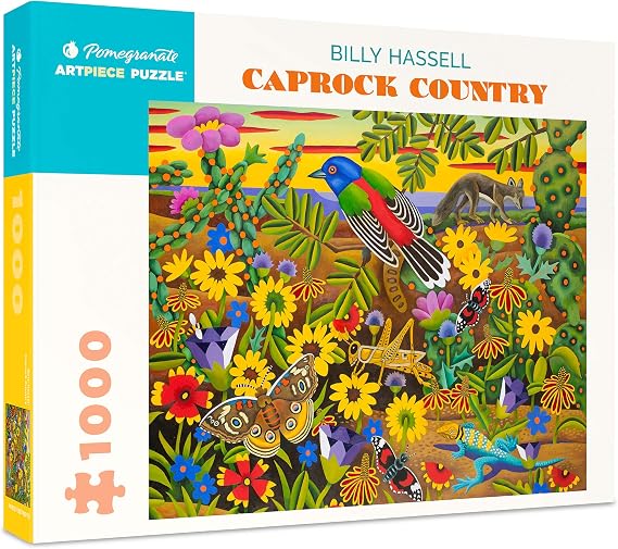 Pomegranate 1000-Piece Puzzle for Adults, Texas Wildlife by B. Hassell