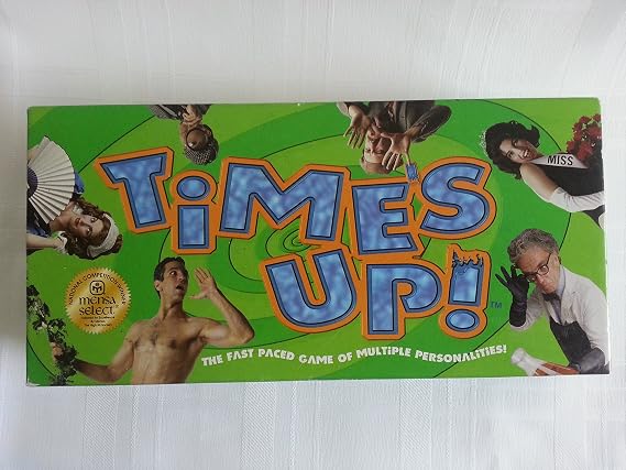 Board & Card Games R&R Games Time's Up