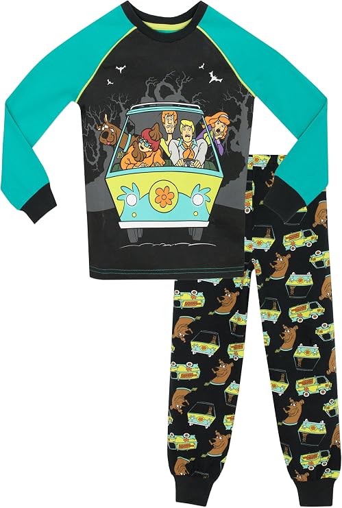 Scooby Doo Boys Pajamas